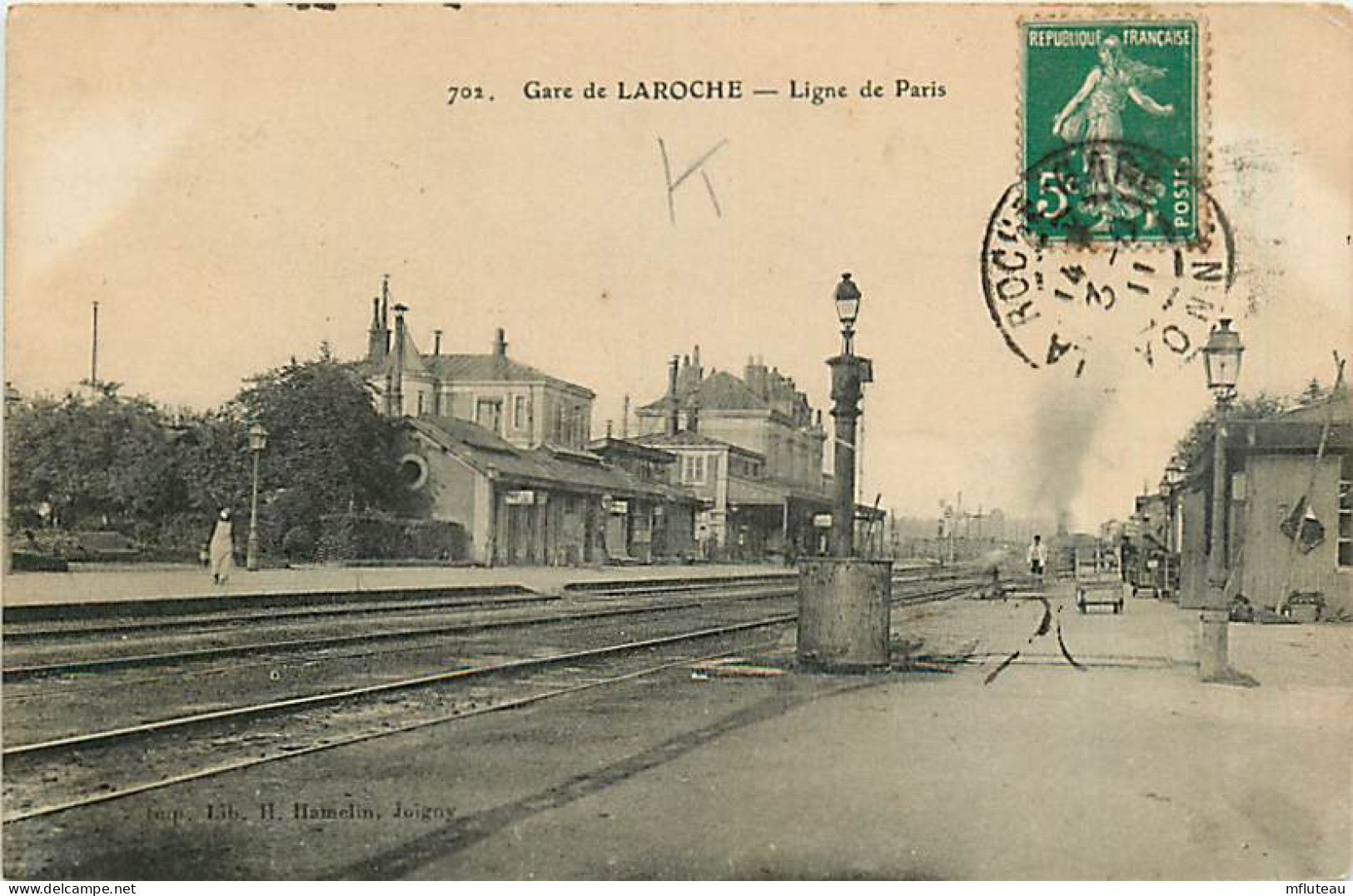 89* LAROCHE  Gare         MA97,1230 - Laroche Saint Cydroine