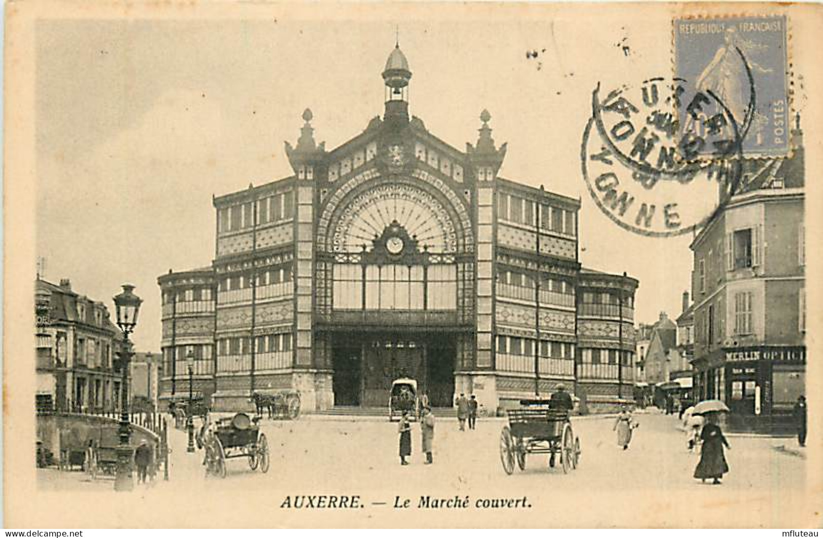 89* AUXERRRE  Marche Couvert        MA97,1226 - Auxerre