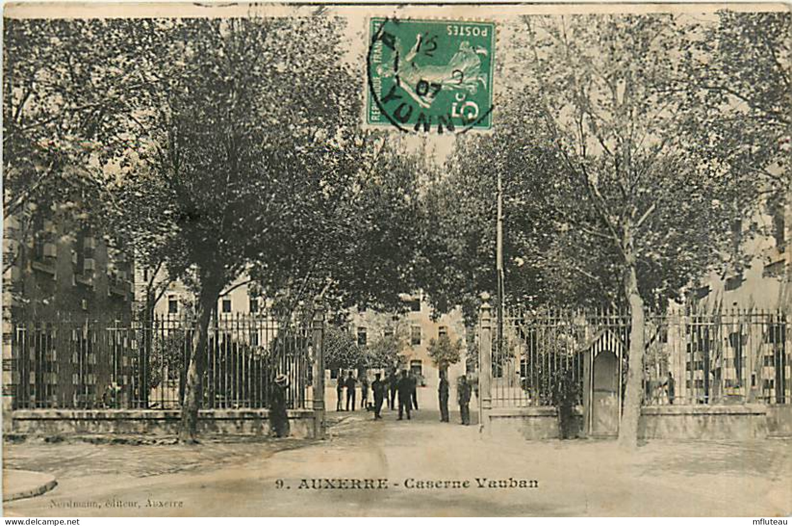 89* AUXERRRE  Caserne Vauban         MA97,1225 - Auxerre