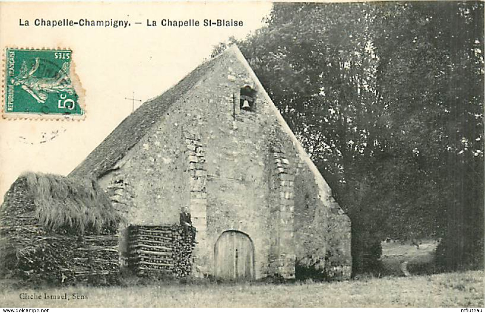 89* LA CHAPELLE CHAMPIGY   Chapelle       MA97,1200 - Altri & Non Classificati