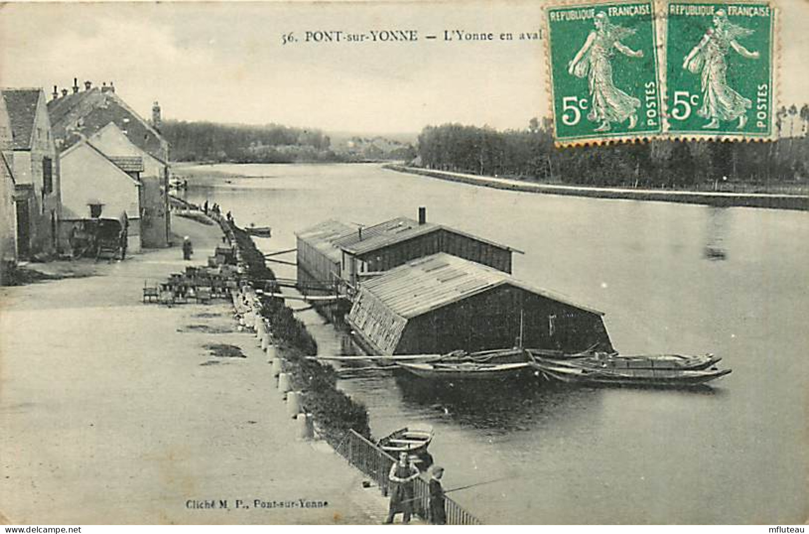 89* PONT SUR YONNE L Yonne        MA97,1201 - Pont Sur Yonne