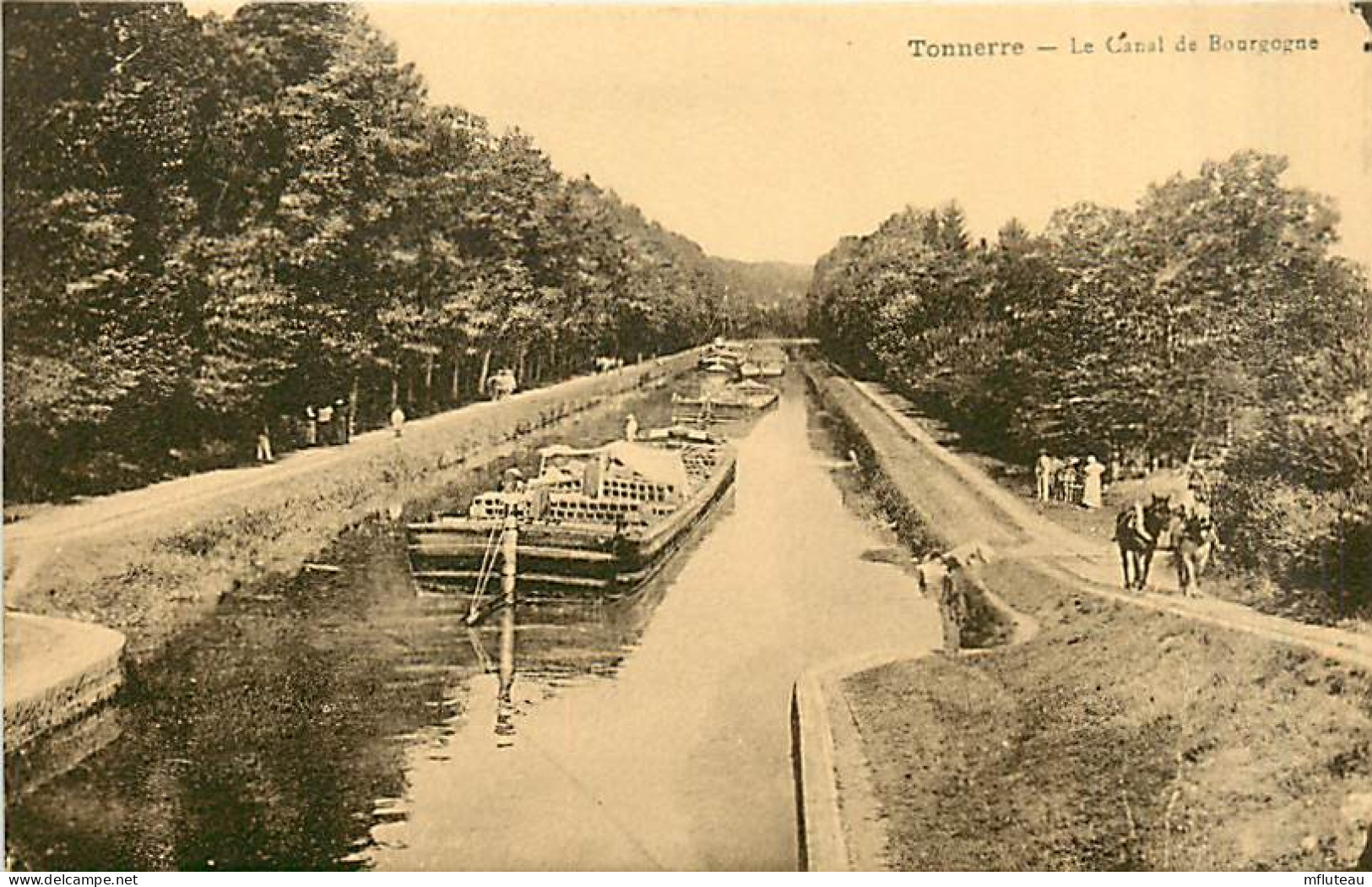 89* TONNERRE  Canal        MA97,1194 - Tonnerre