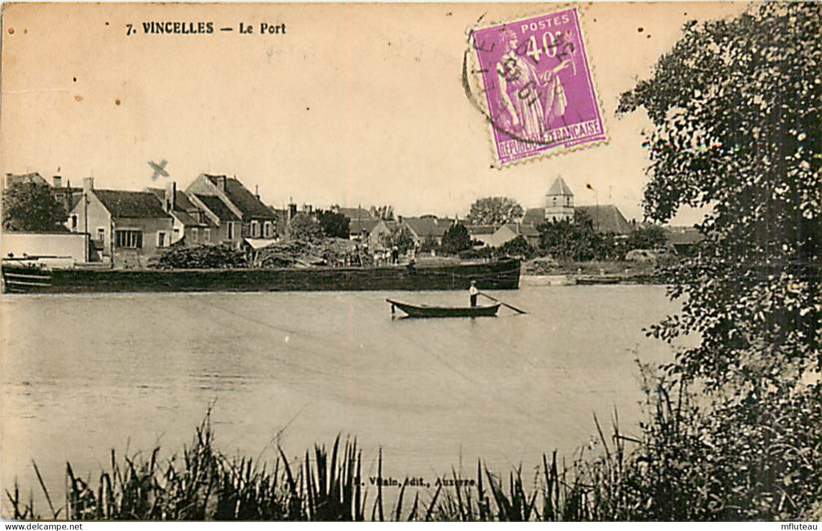 89* VINCELLES   Port          MA97,1198 - Other & Unclassified