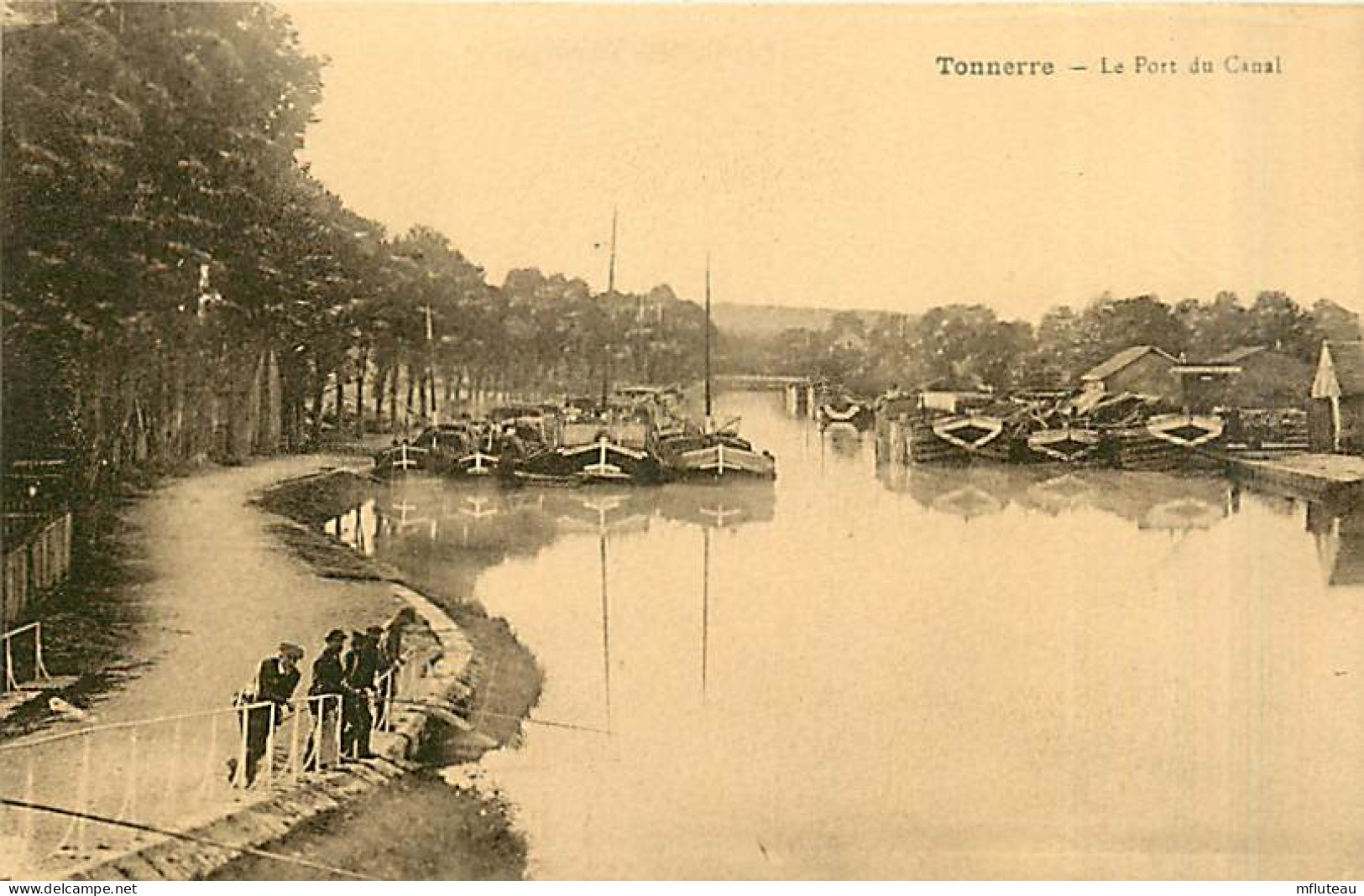89* TONNERRE  Canal        MA97,1192 - Tonnerre