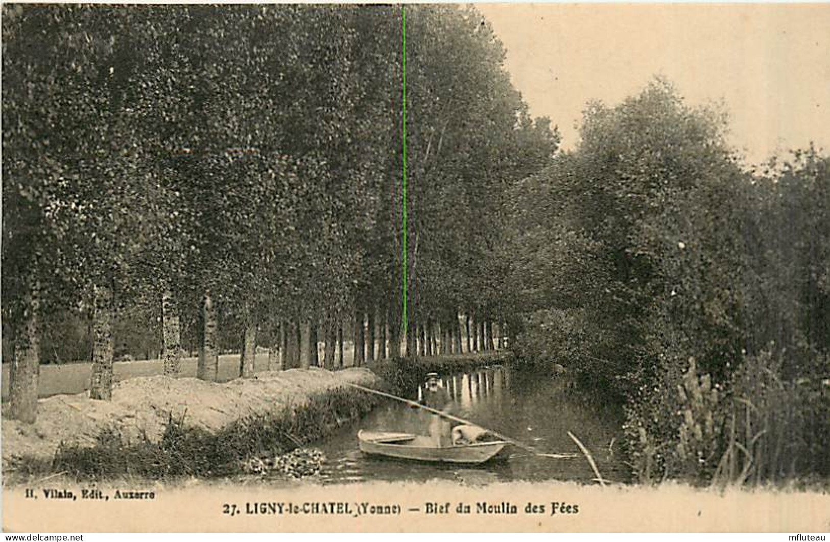 89* LIGNY LE CHATEL  Bief Du Moulin         MA97,1189 - Ligny Le Chatel