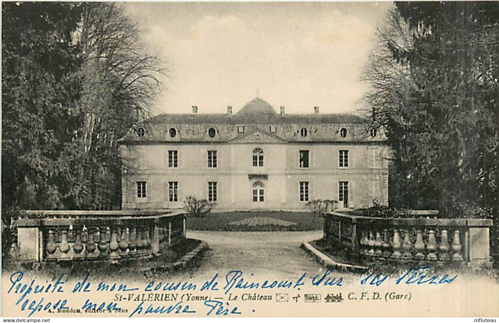 89* ST VALERIEN  Chateau         MA97,1180 - Saint Valerien