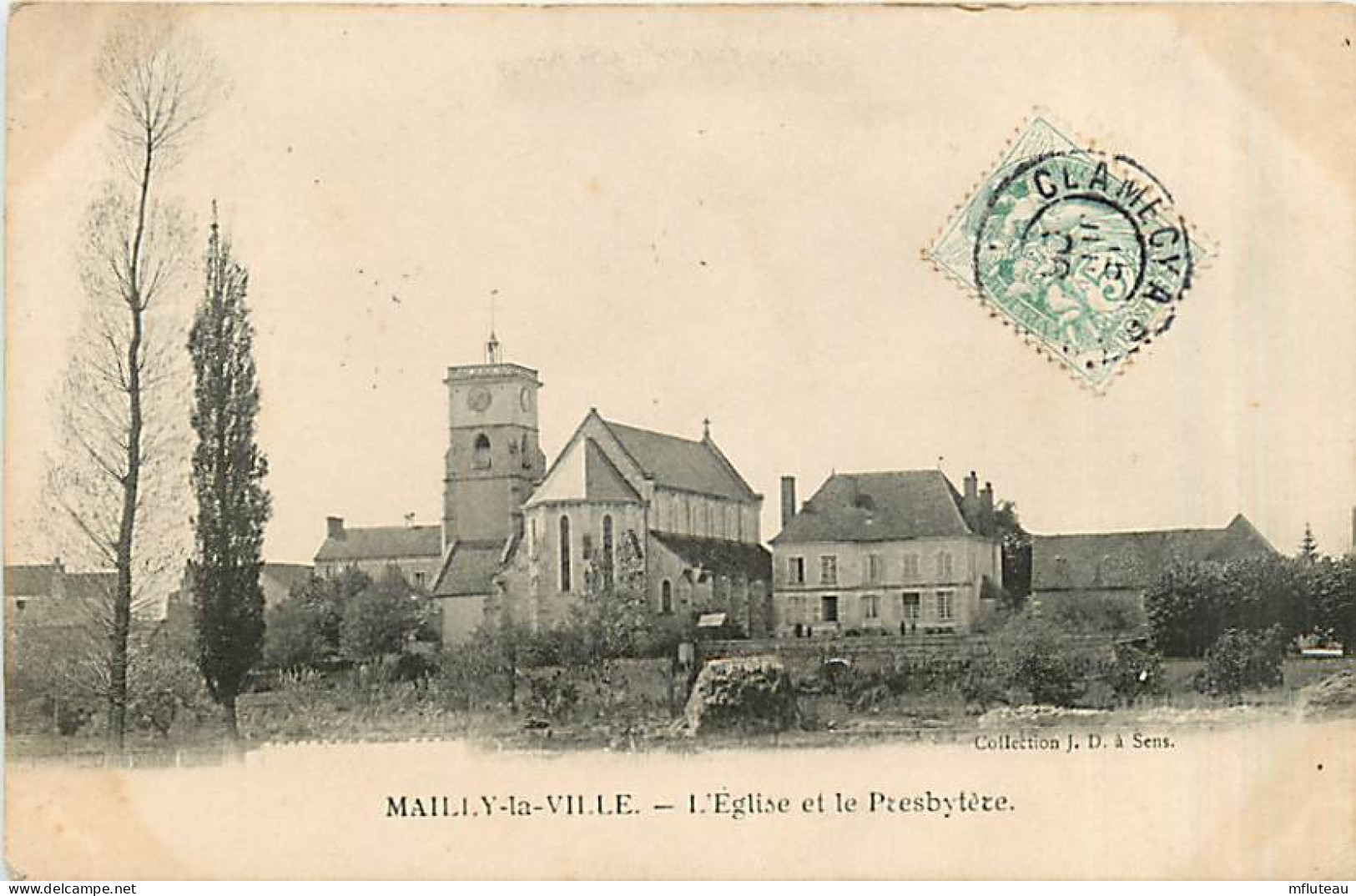 89* MAILLY LA VILLE         MA97,1175 - Other & Unclassified