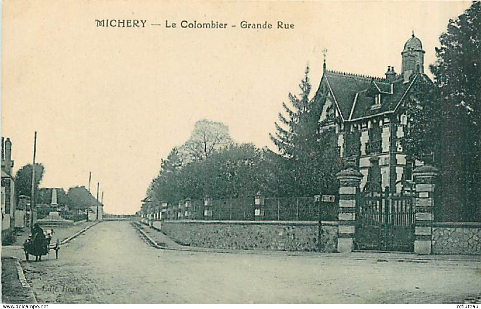 89* MICHERY  Le Colombier         MA97,1171 - Autres & Non Classés