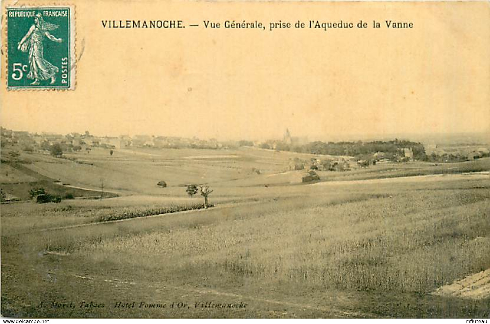 89* VILLEMANOCHE          MA97,1167 - Altri & Non Classificati