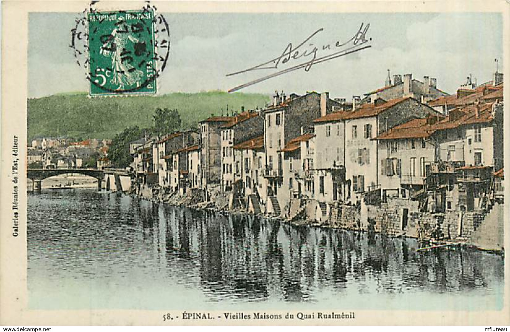 88* EPINAL  Quai Rualmenil       MA97,1144 - Epinal