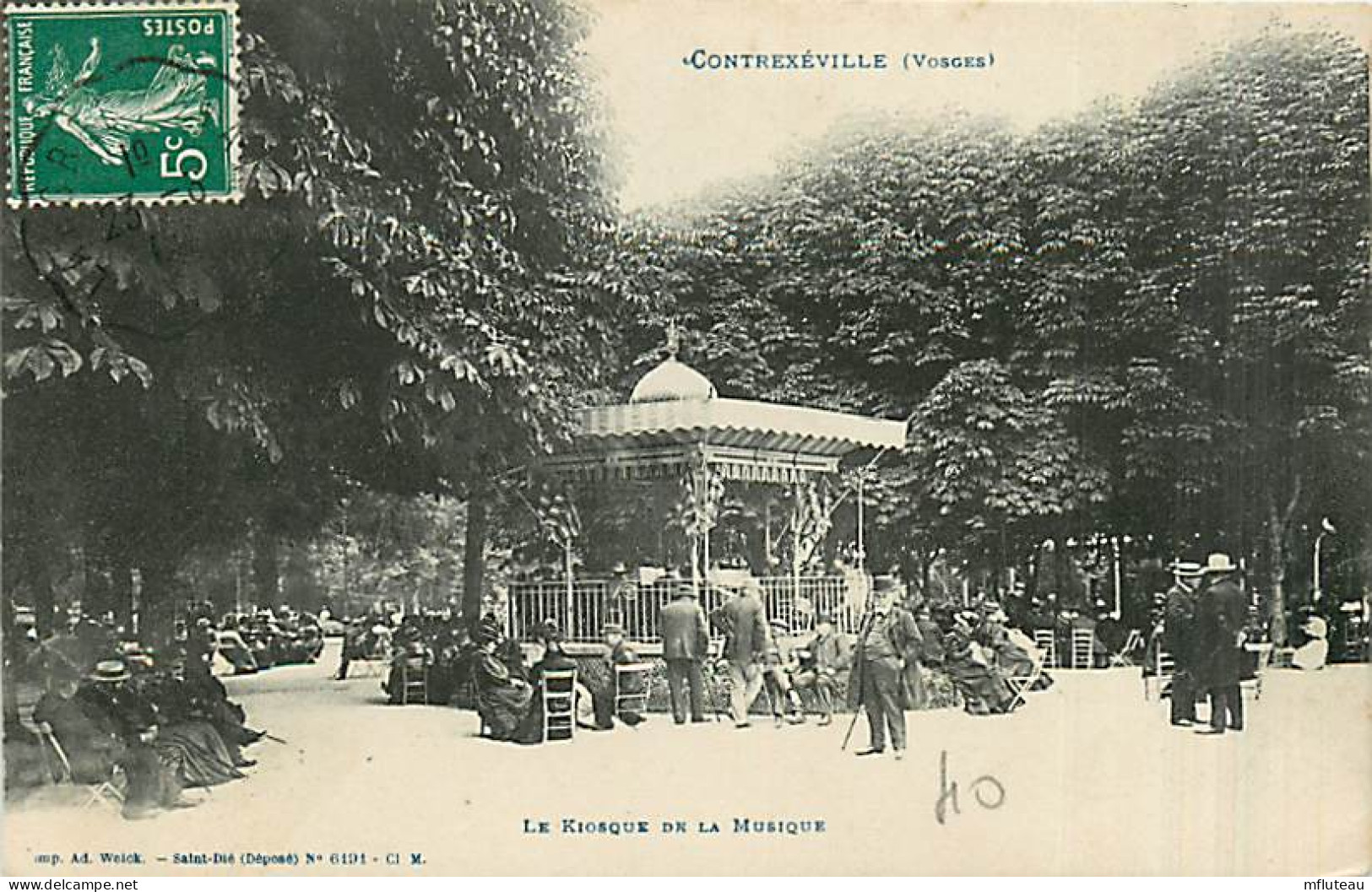 88* CONTREXEVILLE  Kiosque         MA97,1129 - Contrexeville