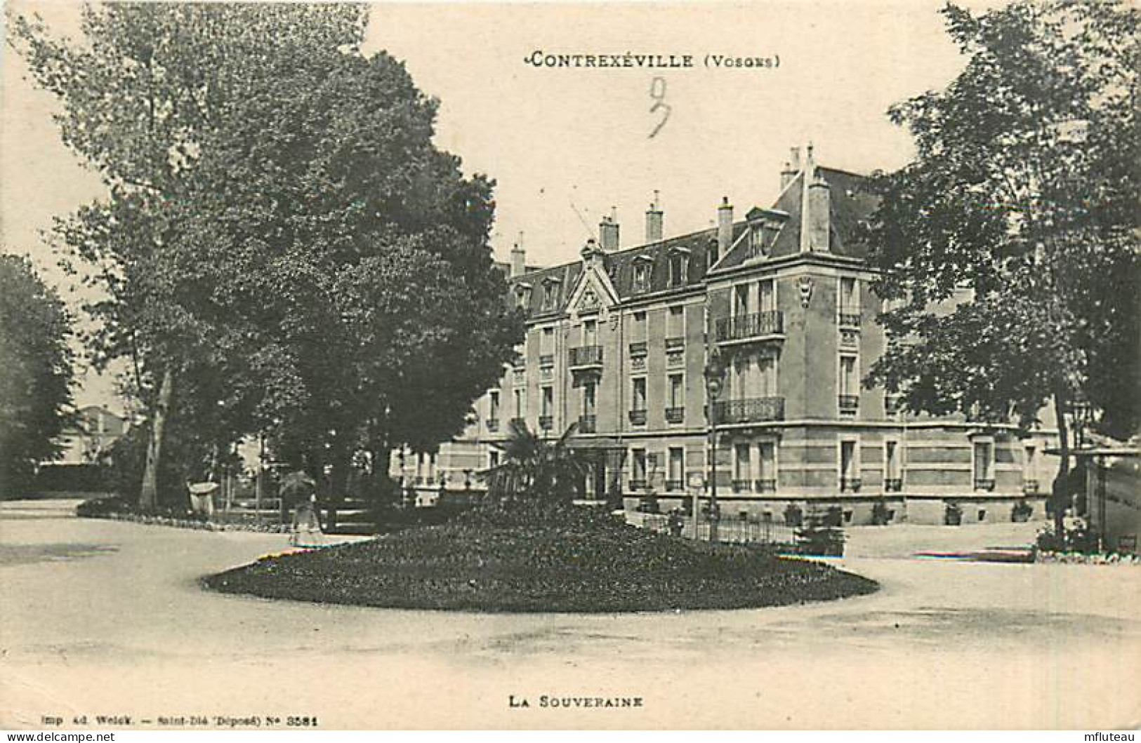 88* CONTREXEVILLE  La Souveraine         MA97,1137 - Contrexeville