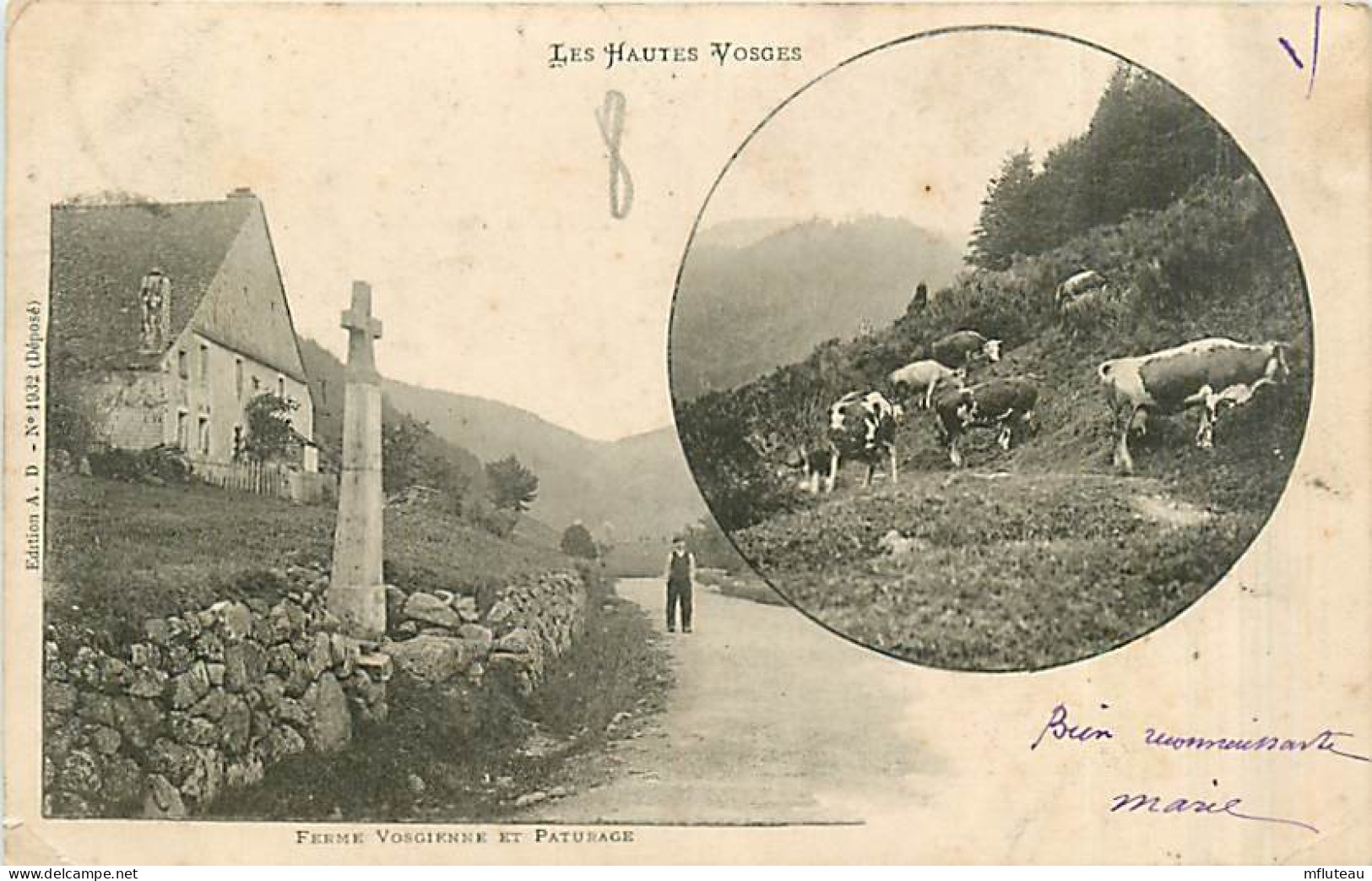 88* VOSGES  Ferme Vosgienne         MA97,1131 - Farms