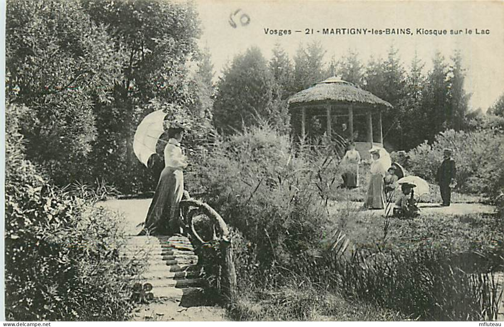 88* MARTIGNY LES BAINS Kiosque        MA97,1128 - Autres & Non Classés