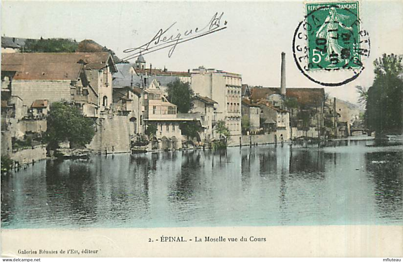 88* EPINAL La Moselle         MA97,1125 - Epinal