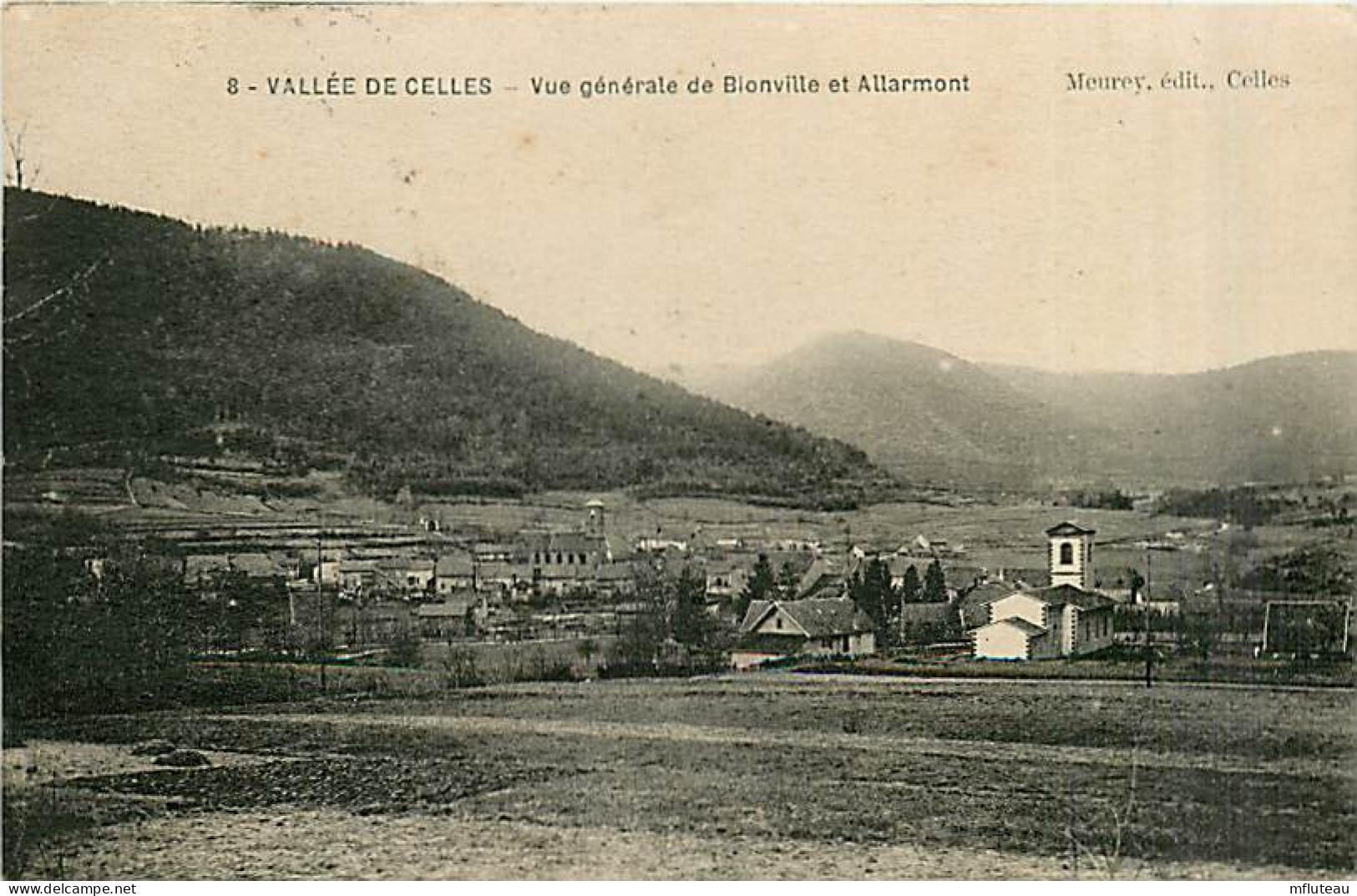 88* BLONVILLE  Vallee De Celles         MA97,1121 - Other & Unclassified