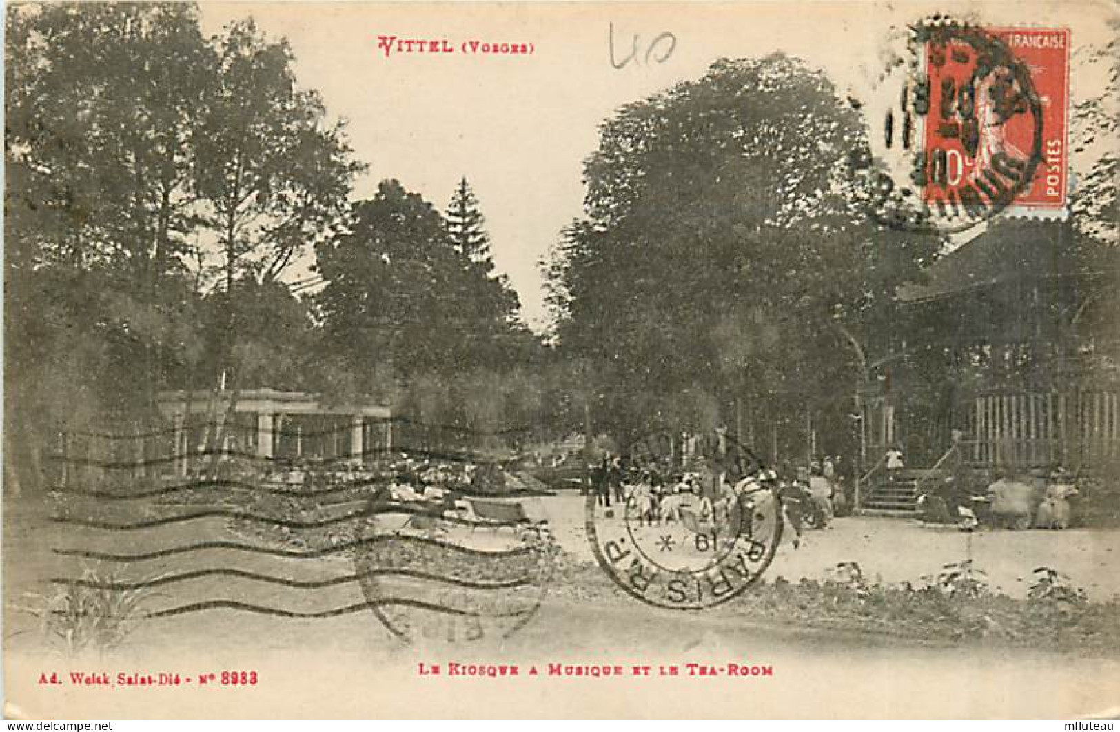 88* VITTEL  Kiosque         MA97,1122 - Contrexeville