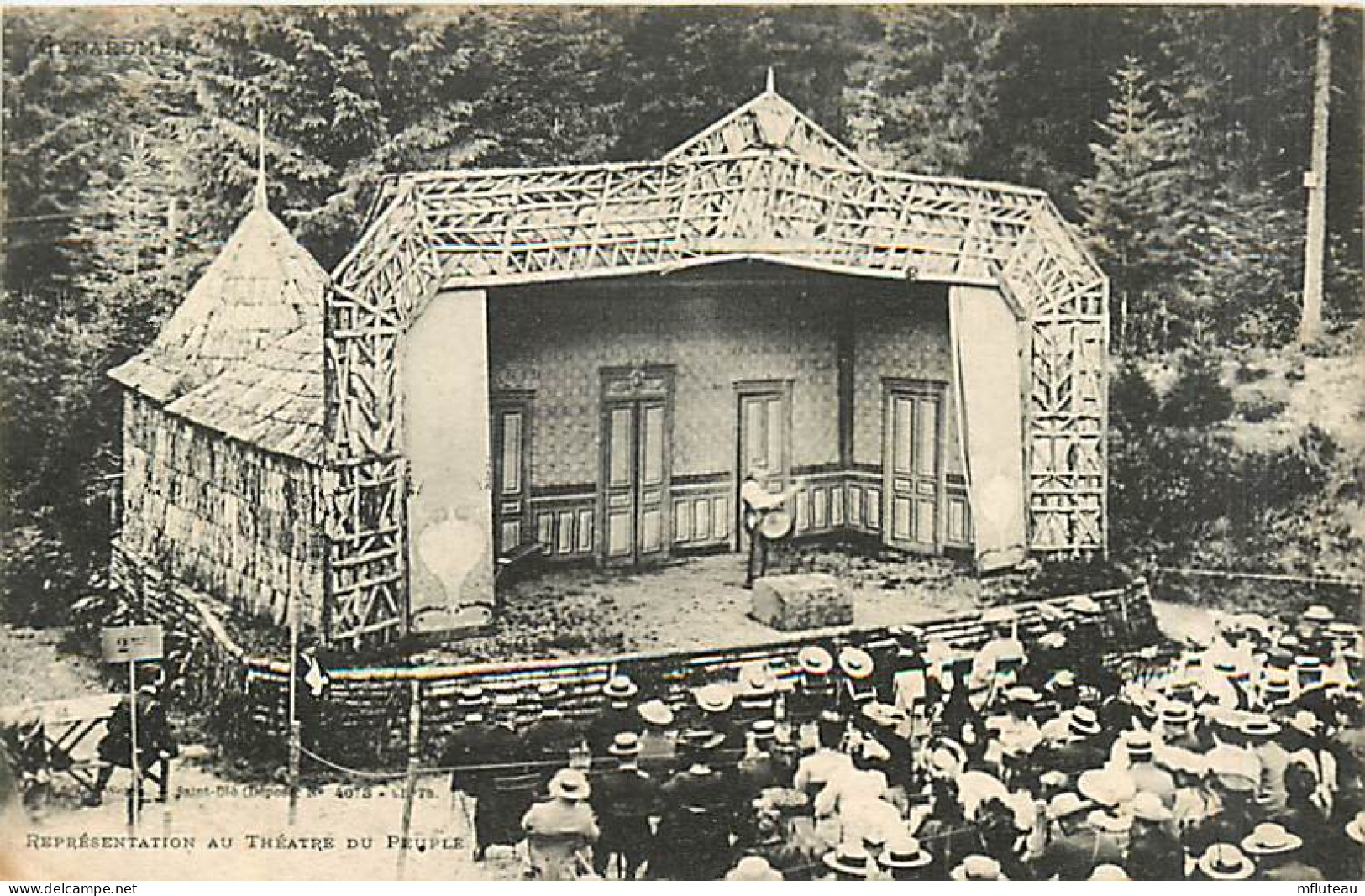 88* GERARDMER   Theatre Du Peuple         MA97,1109 - Gerardmer