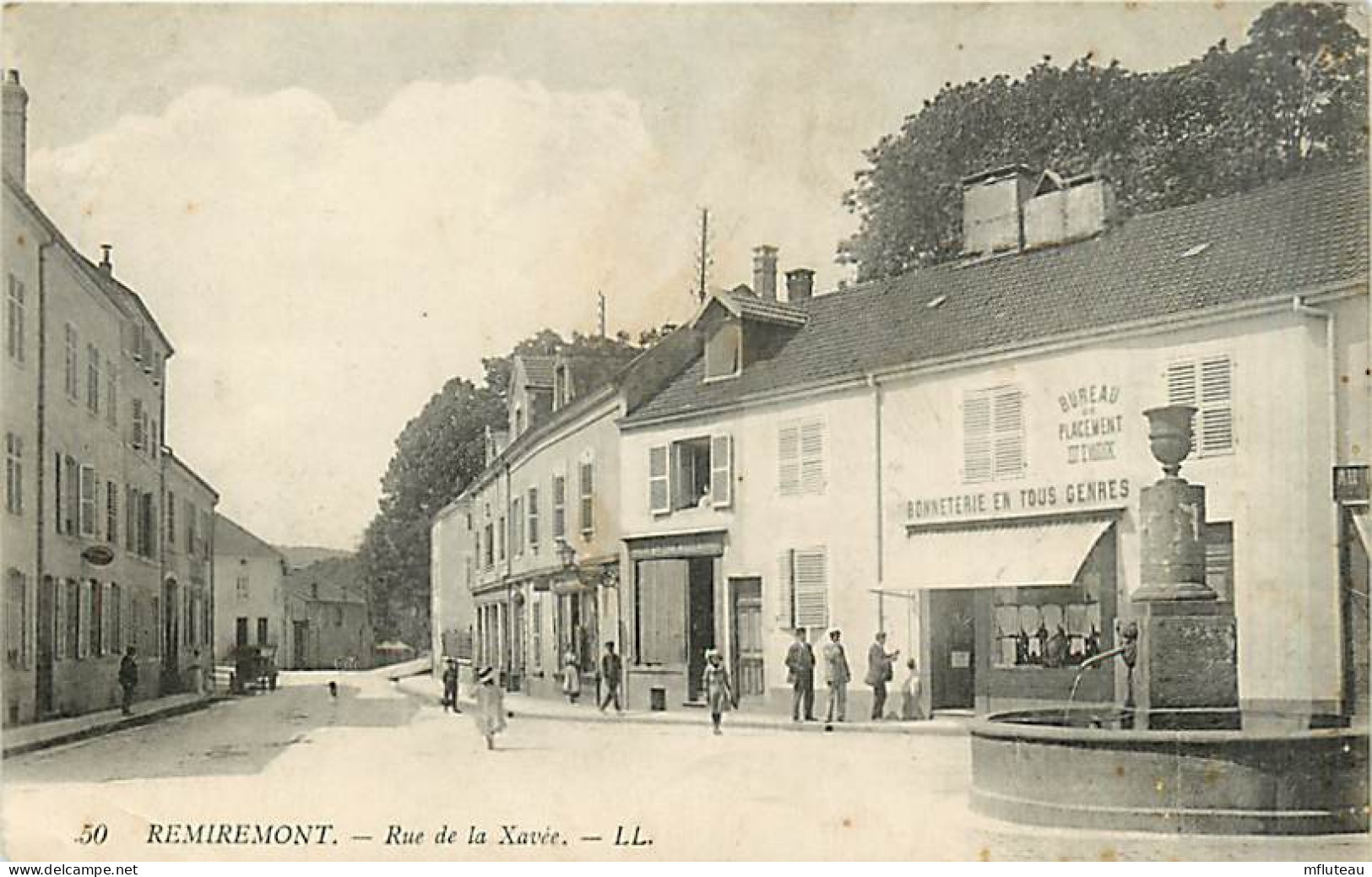 88* REMIREMONT  Rue De La Xavee        MA97,1097 - Remiremont