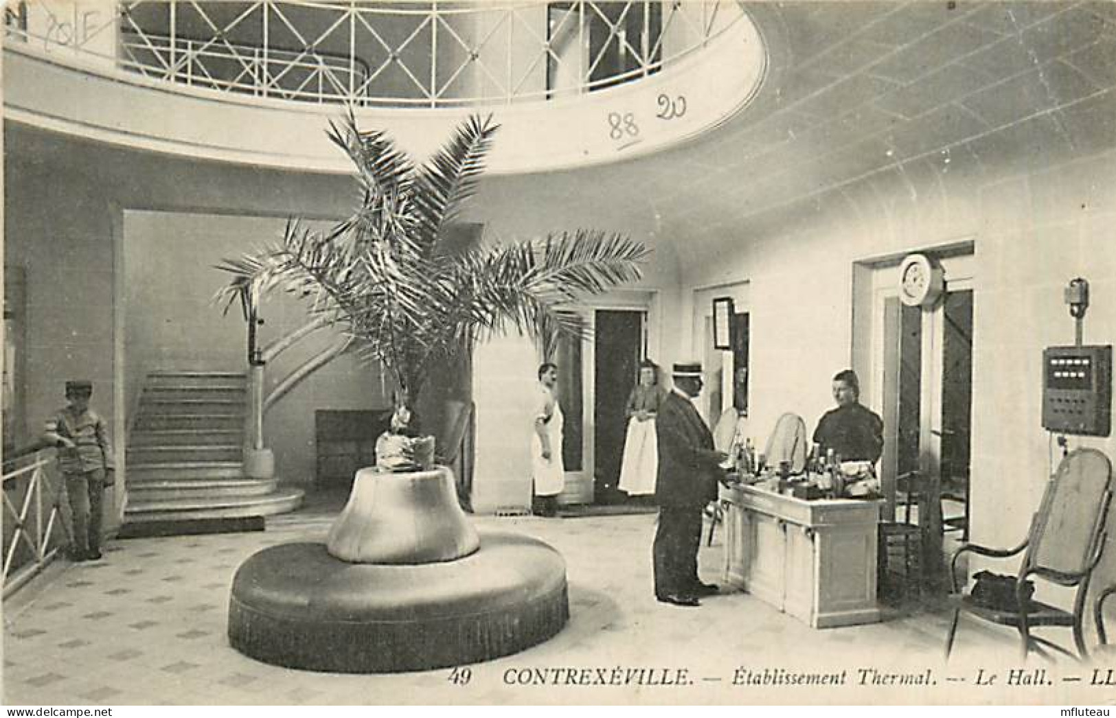 88* CONTREXEVILLE Ets Thermal          MA97,1101 - Contrexeville
