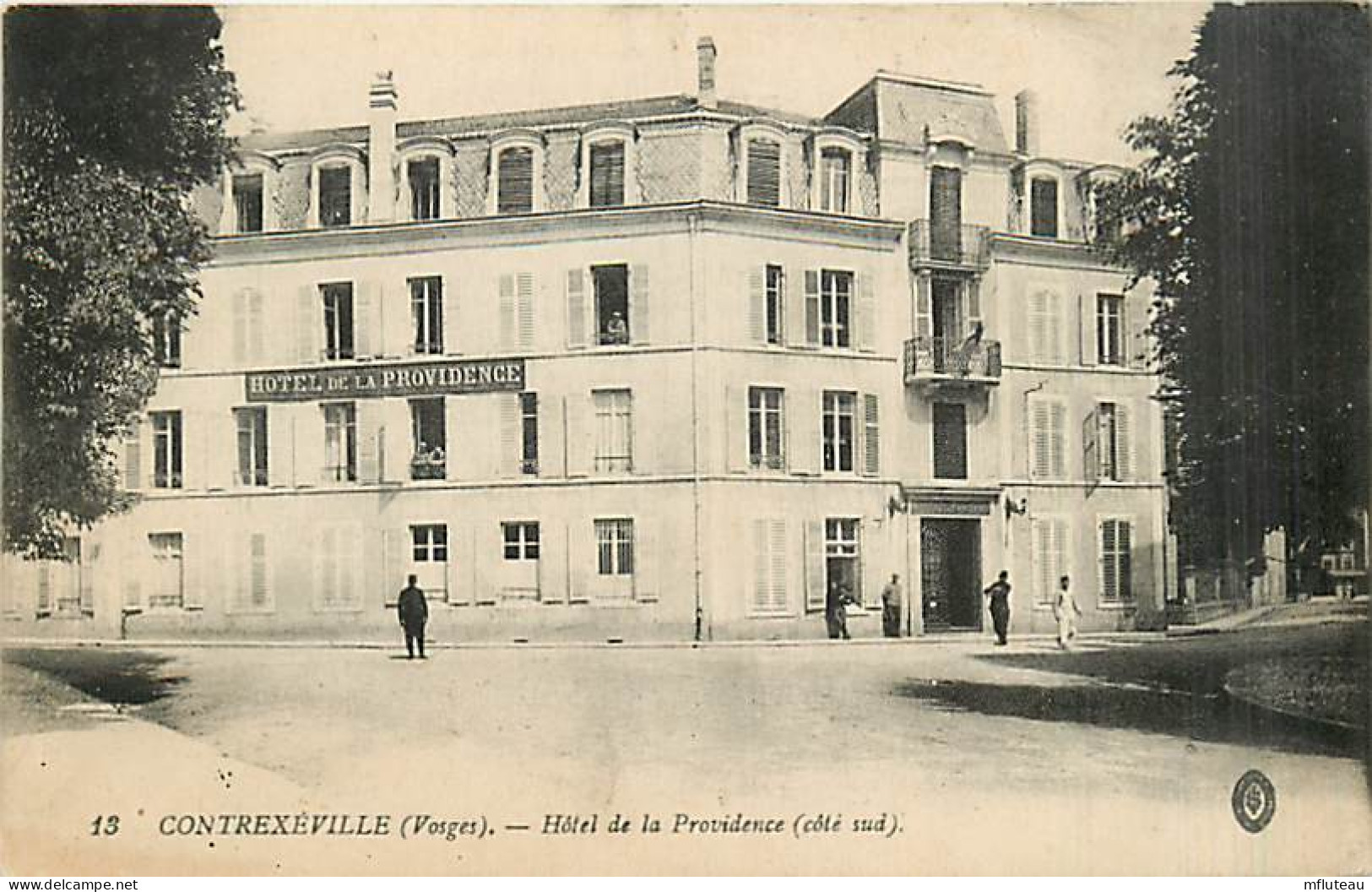 88* CONTREXEVILLE Hotel De La Providence         MA97,1094 - Contrexeville