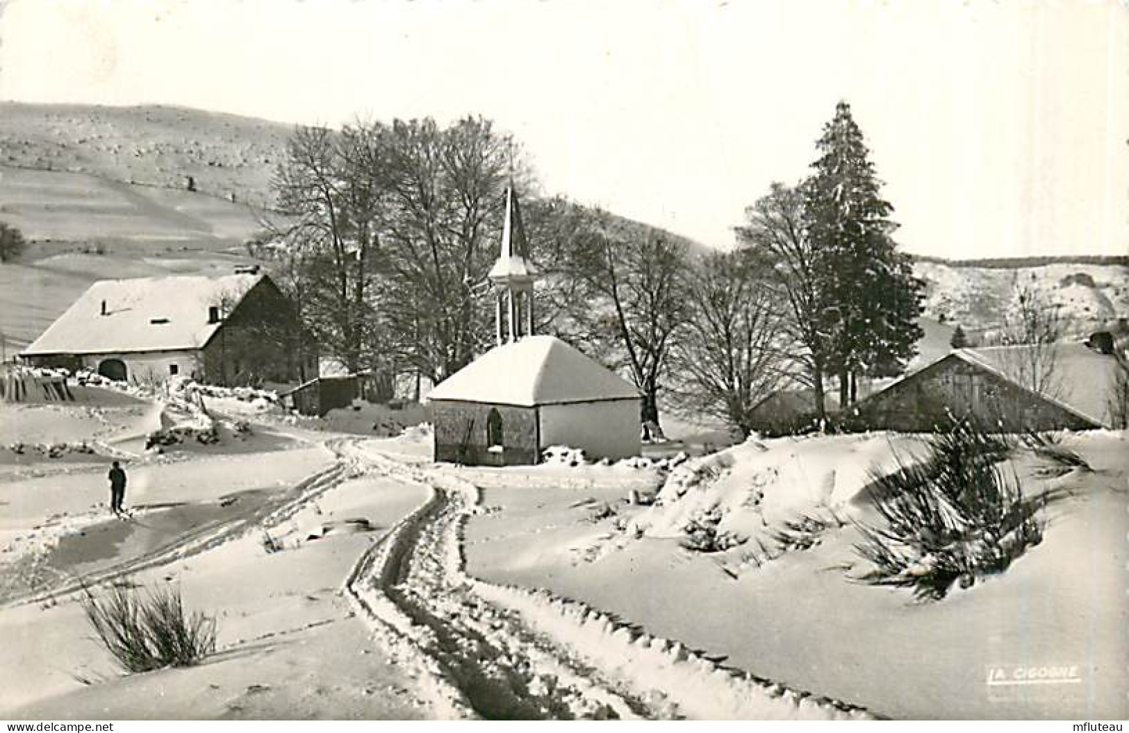 88* LA BRESSE Chapelle Du Brabent    (CPSM Petit Format)     MA97,1078 - Altri & Non Classificati