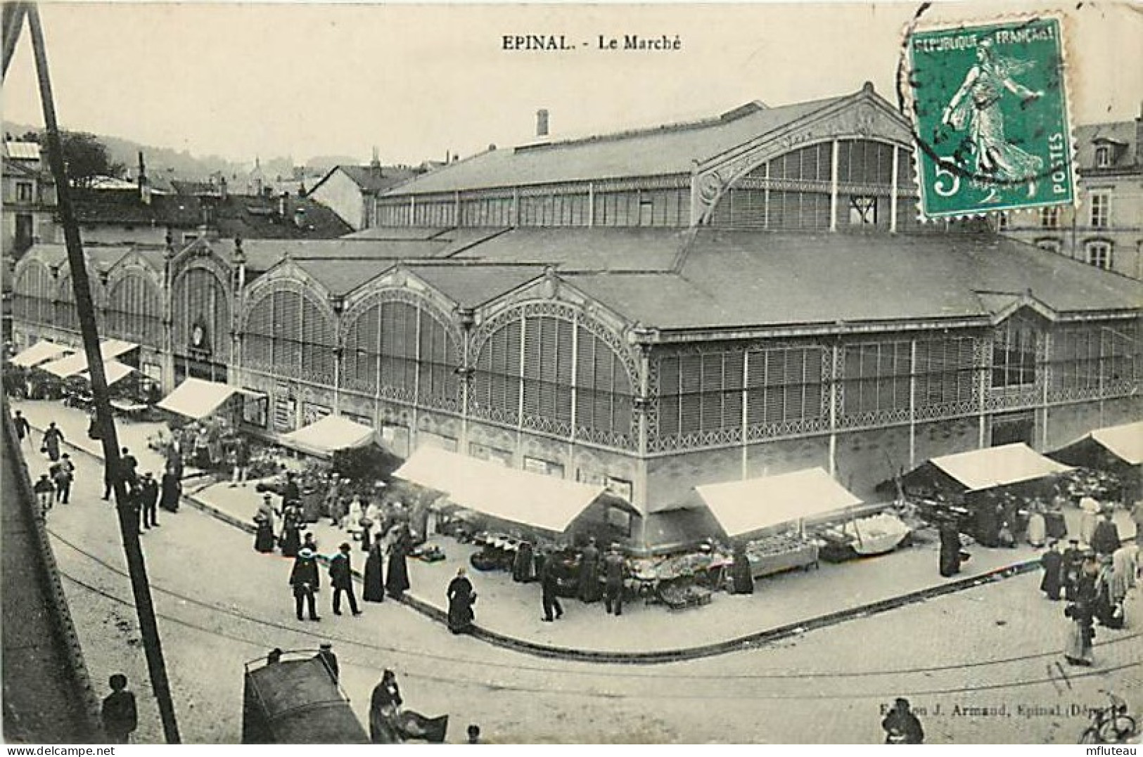 88* EPINAL  Le Marche         MA97,1073 - Epinal