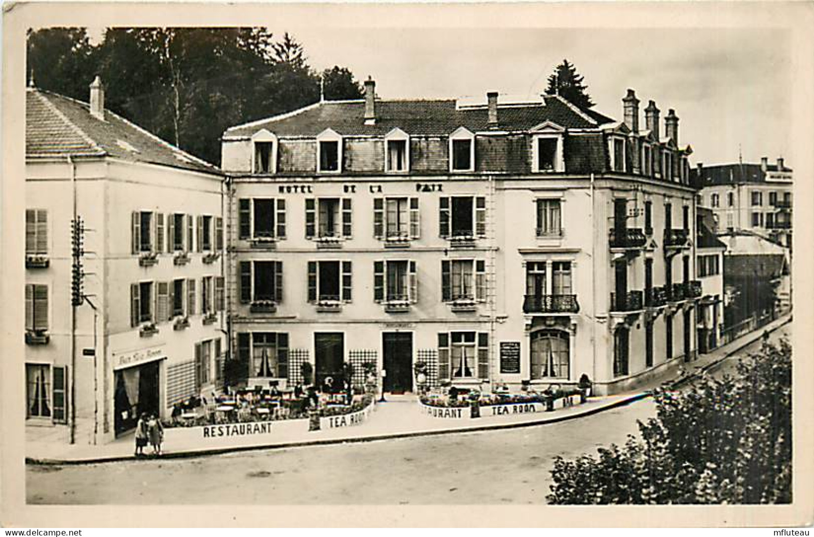 88* CONTREXEVILLE Hotel Des Thermes         MA97,1059 - Contrexeville