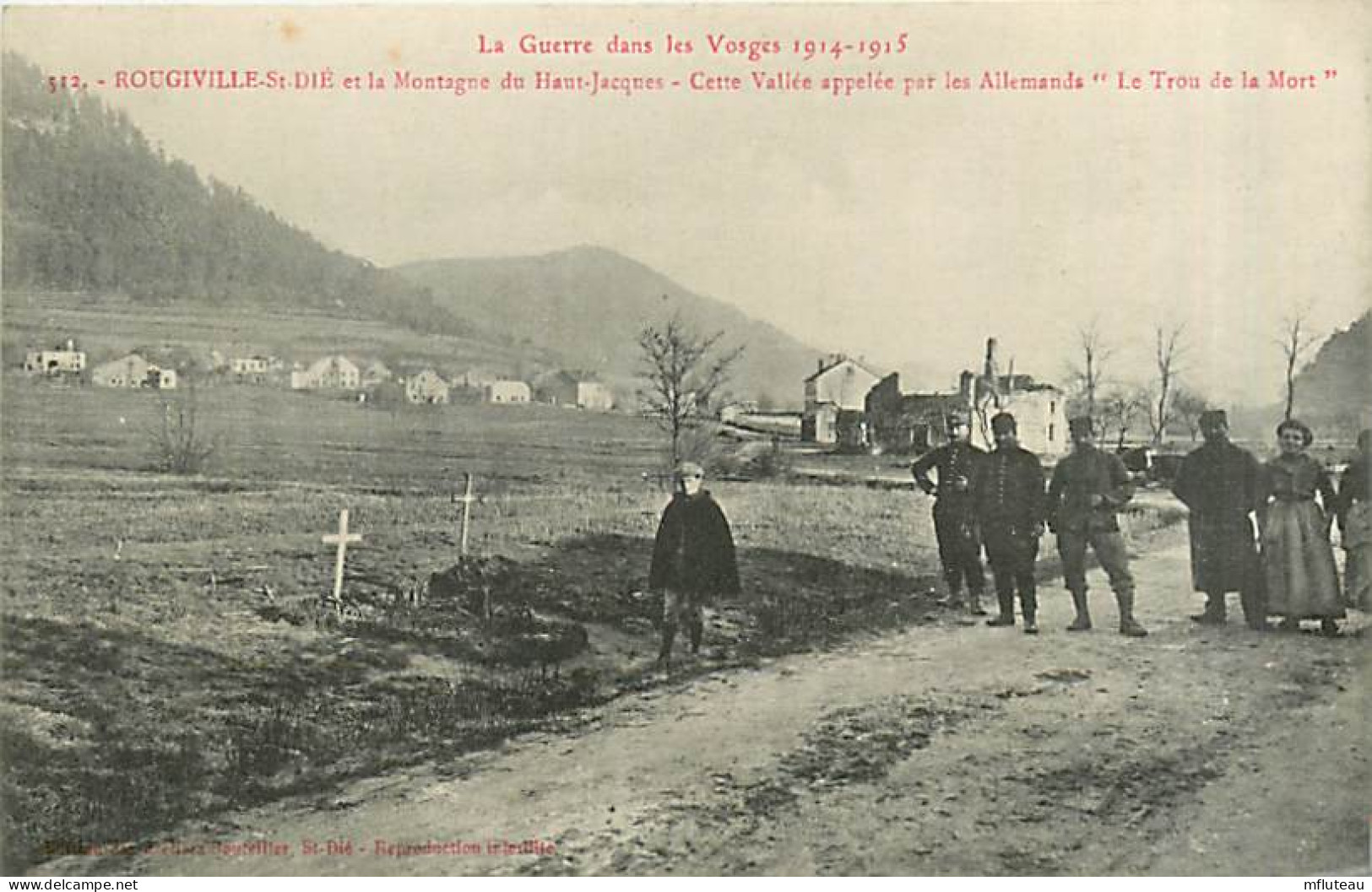 88* BOUGIVILLE Trou De La Mort         MA97,1058 - Weltkrieg 1914-18