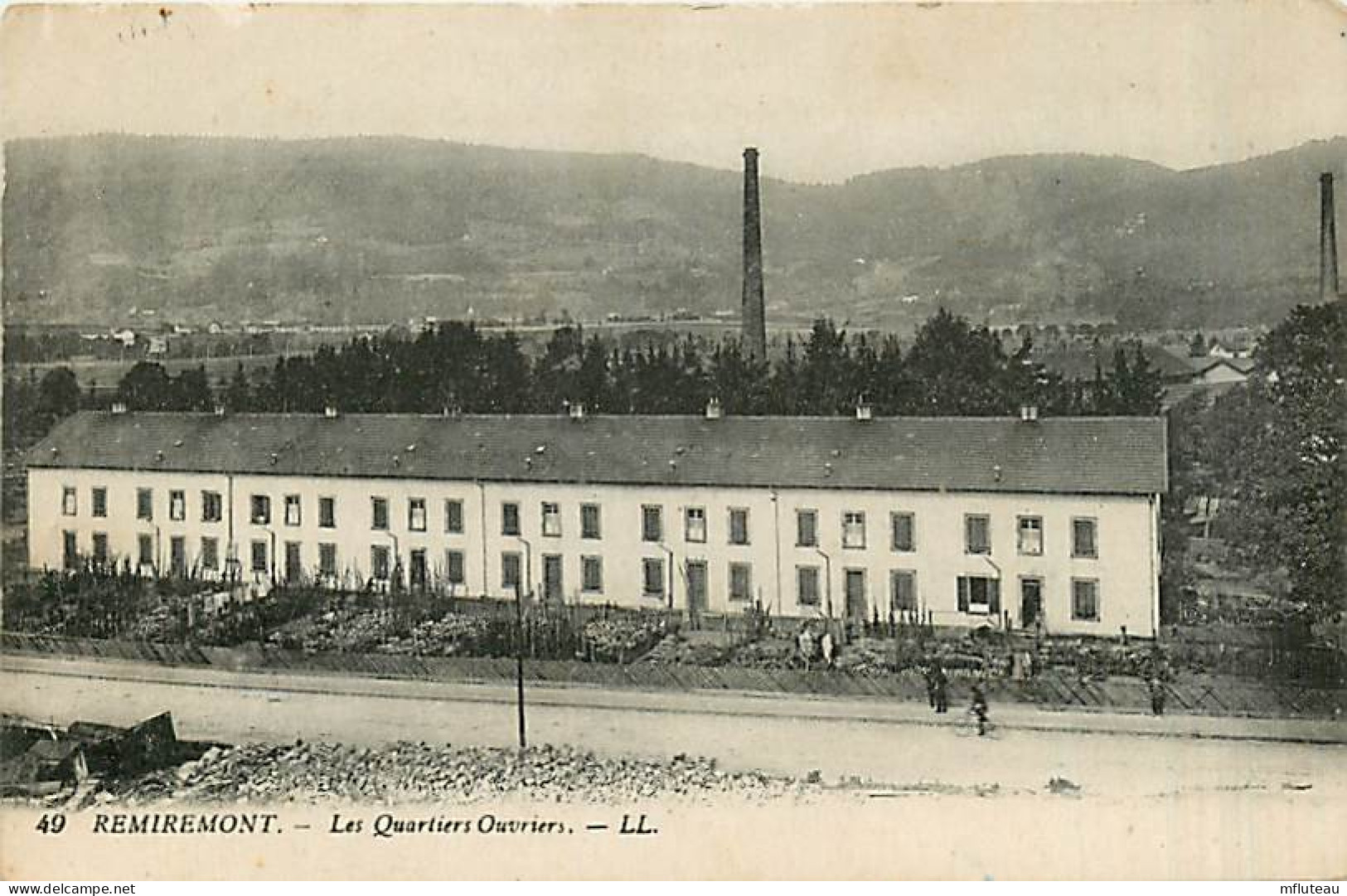 88* REMIREMONT Quartiers Ouvriers       MA97,1050 - Remiremont