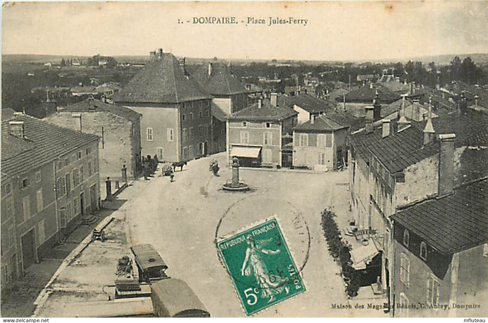 88* SOMPAIRE  Place Jules Ferry         MA97,1039 - Altri & Non Classificati