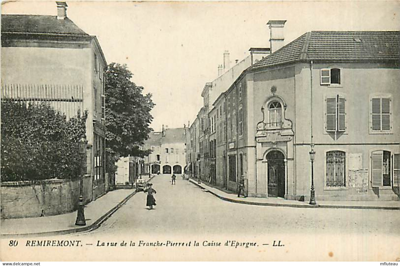 88* REMIREMONT Rue Franche Pierre        MA97,1048 - Remiremont