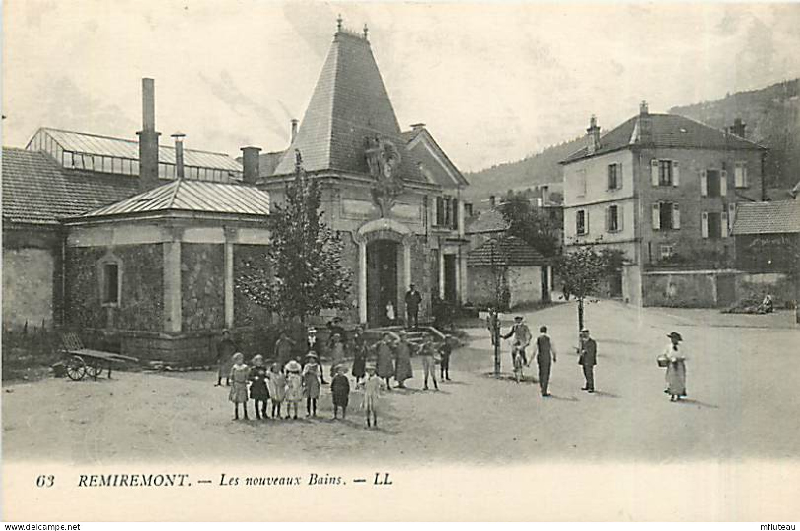 88* REMIREMONT Nouveaux Bains         MA97,1043 - Remiremont