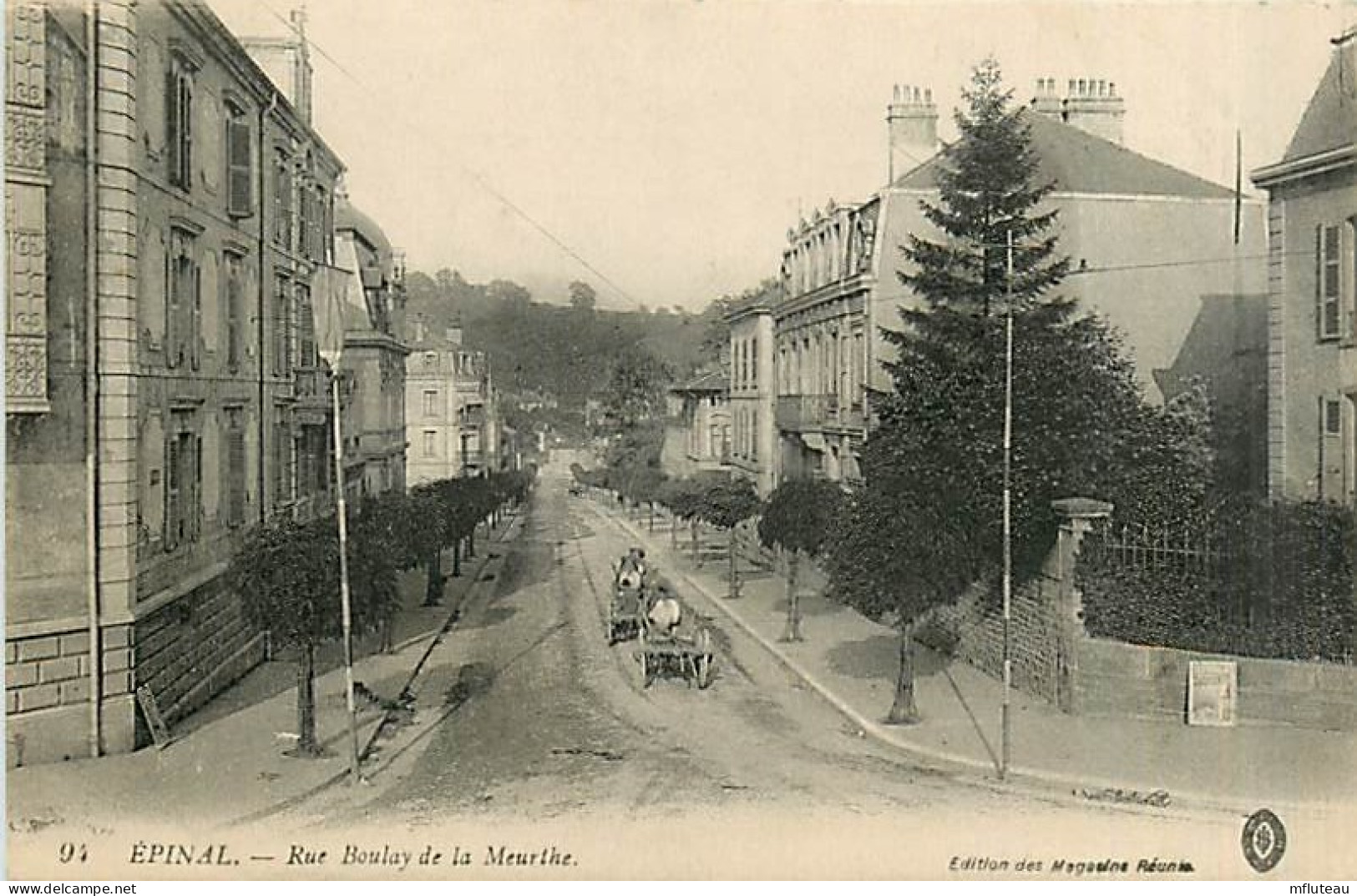 88* EPINAL Rue Boulay         MA97,1041 - Epinal