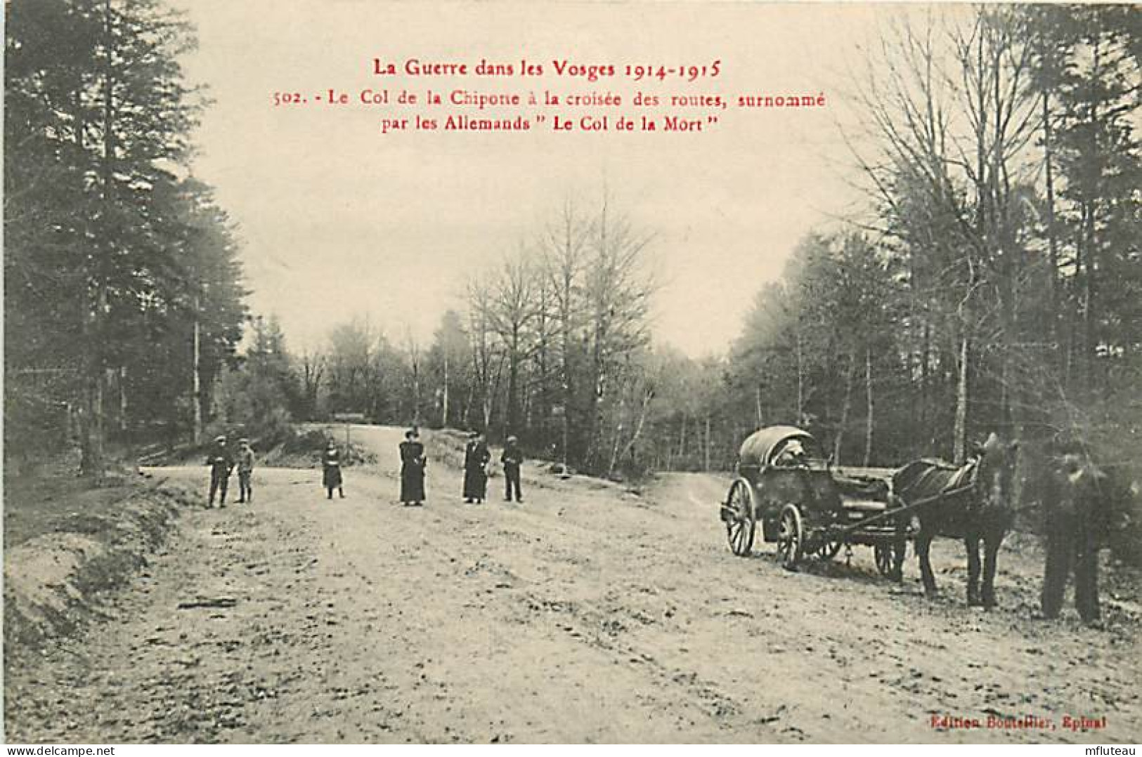 88* COL DE LA CHIPONNE (col De La Mort)        MA97,1038 - Autres & Non Classés