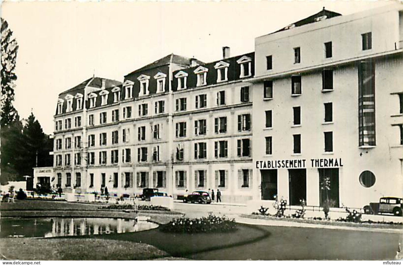 88* BAINS LES BAINS Grand Hotel  (CPSM Petit Format)        MA97,1031 - Bains Les Bains