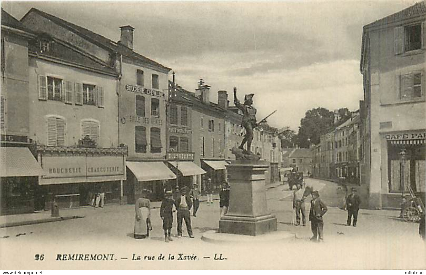 88* REMIREMONT Rue De La Xavee     MA97,1003 - Remiremont