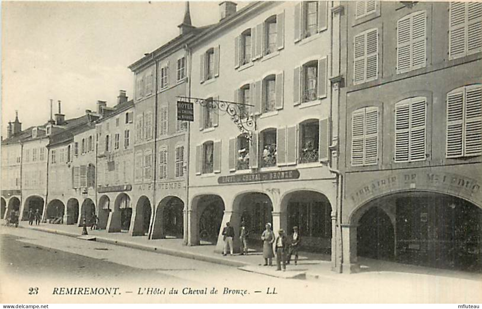 88* REMIREMONT Hotel Cheval De Bronze         MA97,0996 - Remiremont