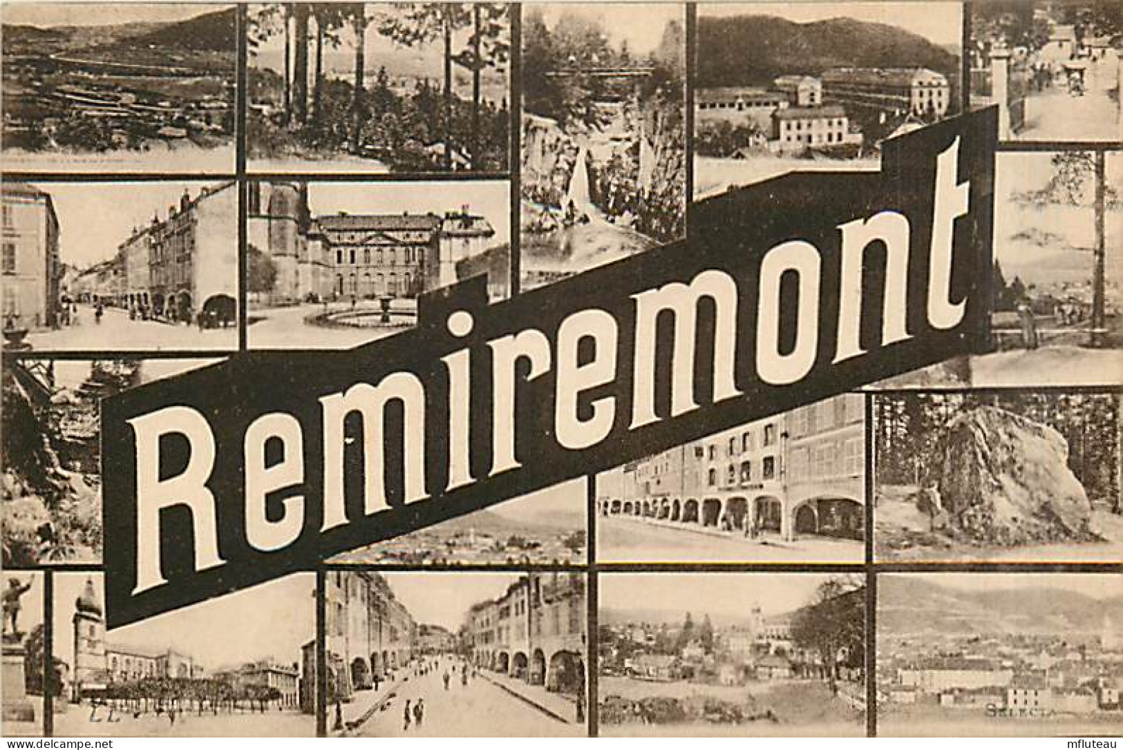 88* REMIREMONT  Multivues          MA97,0998 - Remiremont