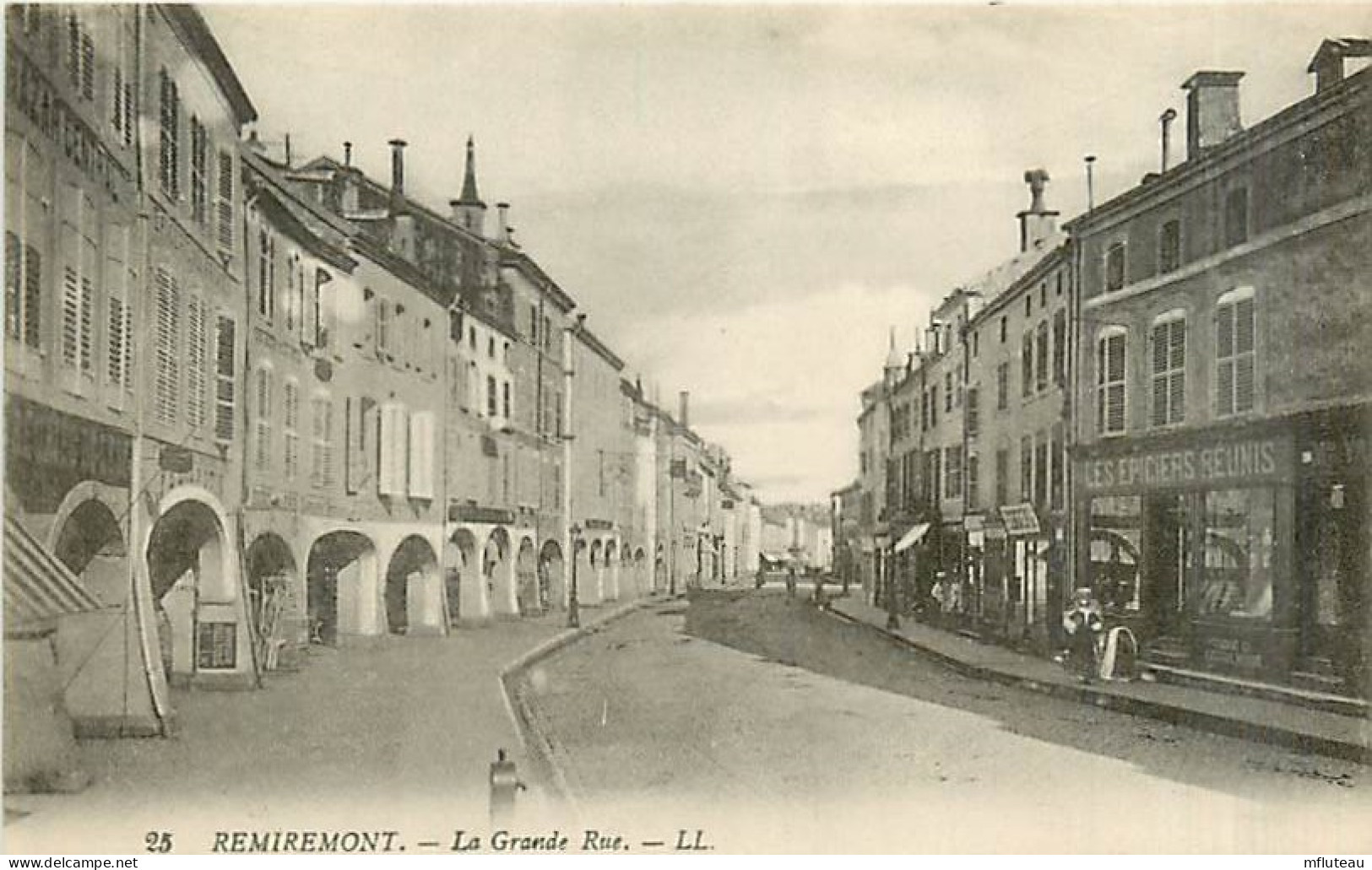 88* REMIREMONT  Grande Rue        MA97,1000 - Remiremont