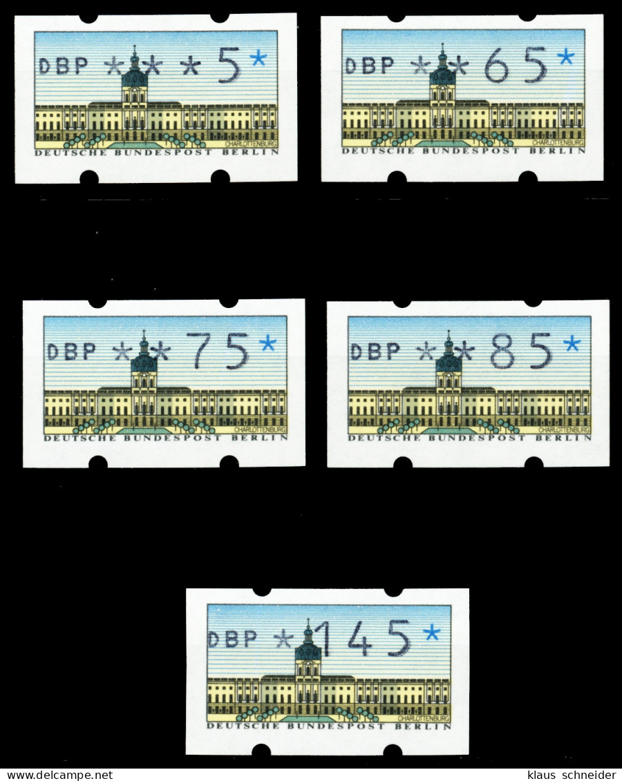 BERLIN ATM Ausgabe VS1 5-145 Postfrisch S2C43BE - Unused Stamps