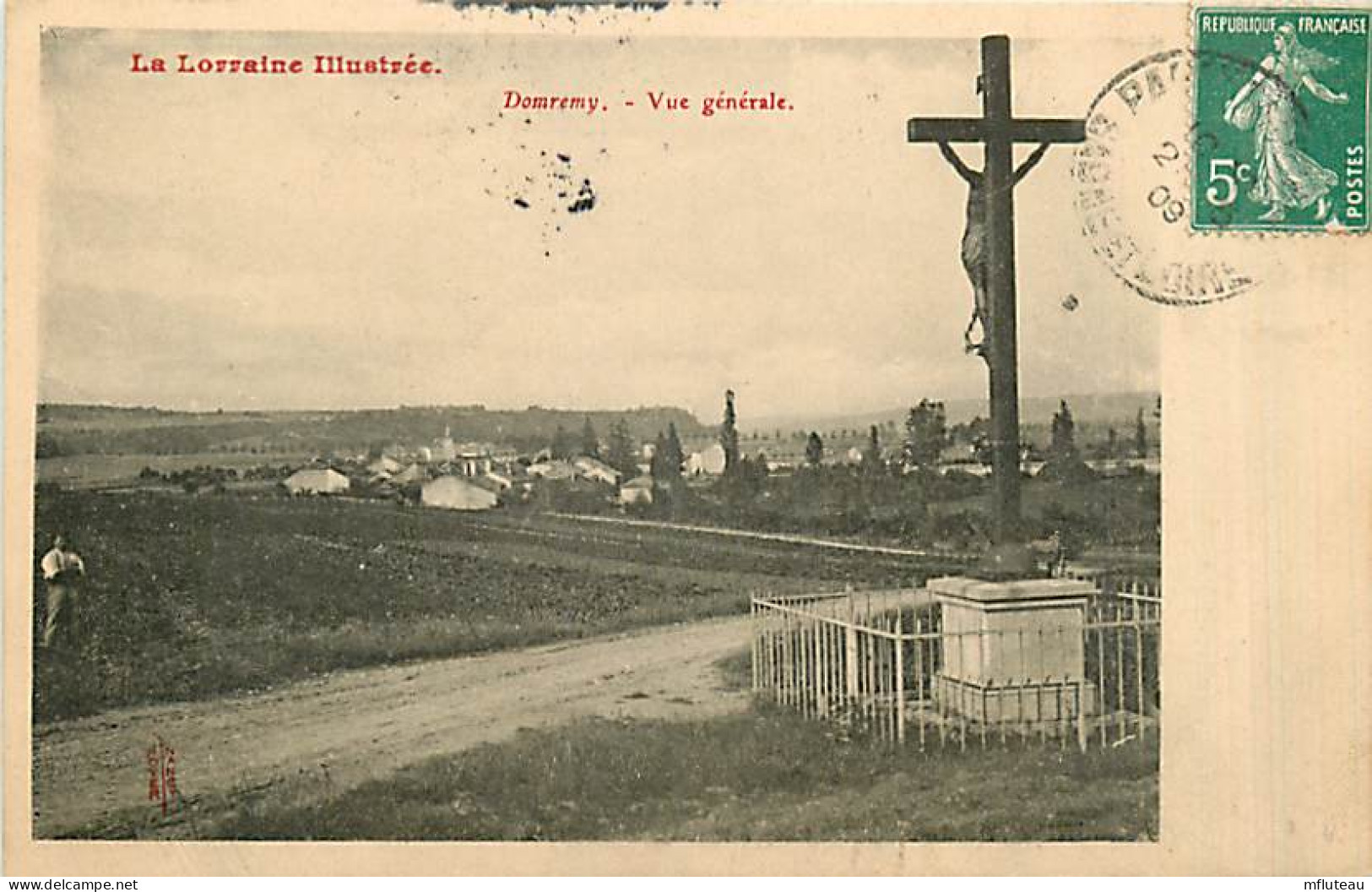 88* DOMREMY  Calvaire MA97,0981 - Domremy La Pucelle