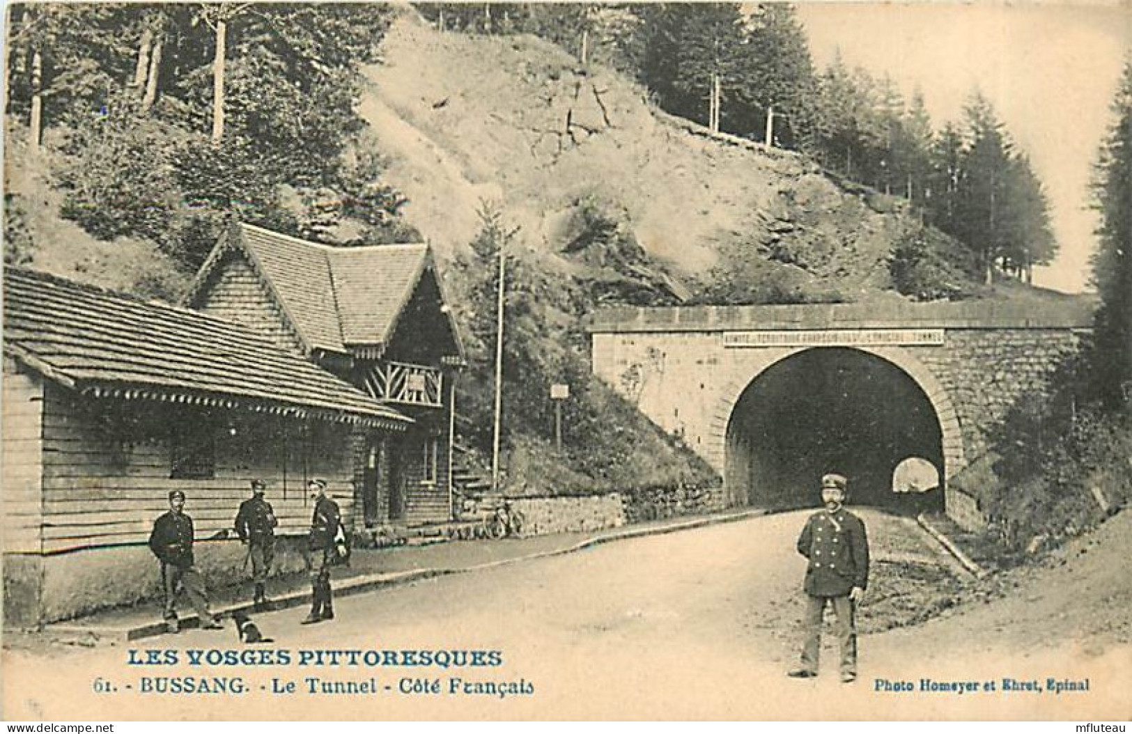 88* BUSSANG Tunnel        MA97,0985 - Bussang