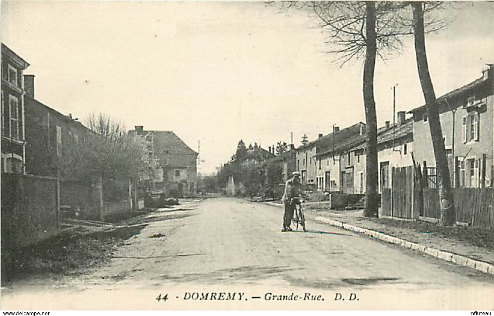 88* DOMREMY Grande Rue      MA97,0979 - Domremy La Pucelle