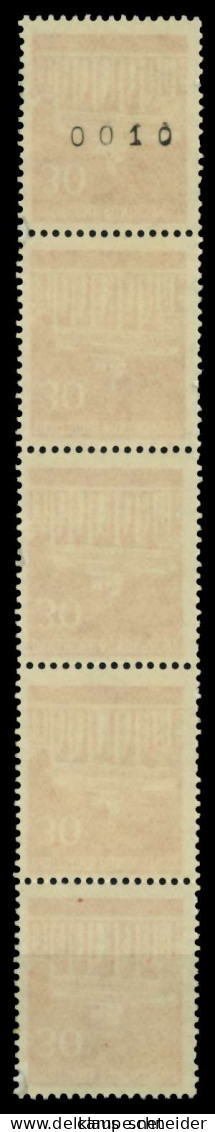 BRD DS BRAND. TOR Nr 508vR Postfrisch 5ER STR X74BCB6 - Unused Stamps