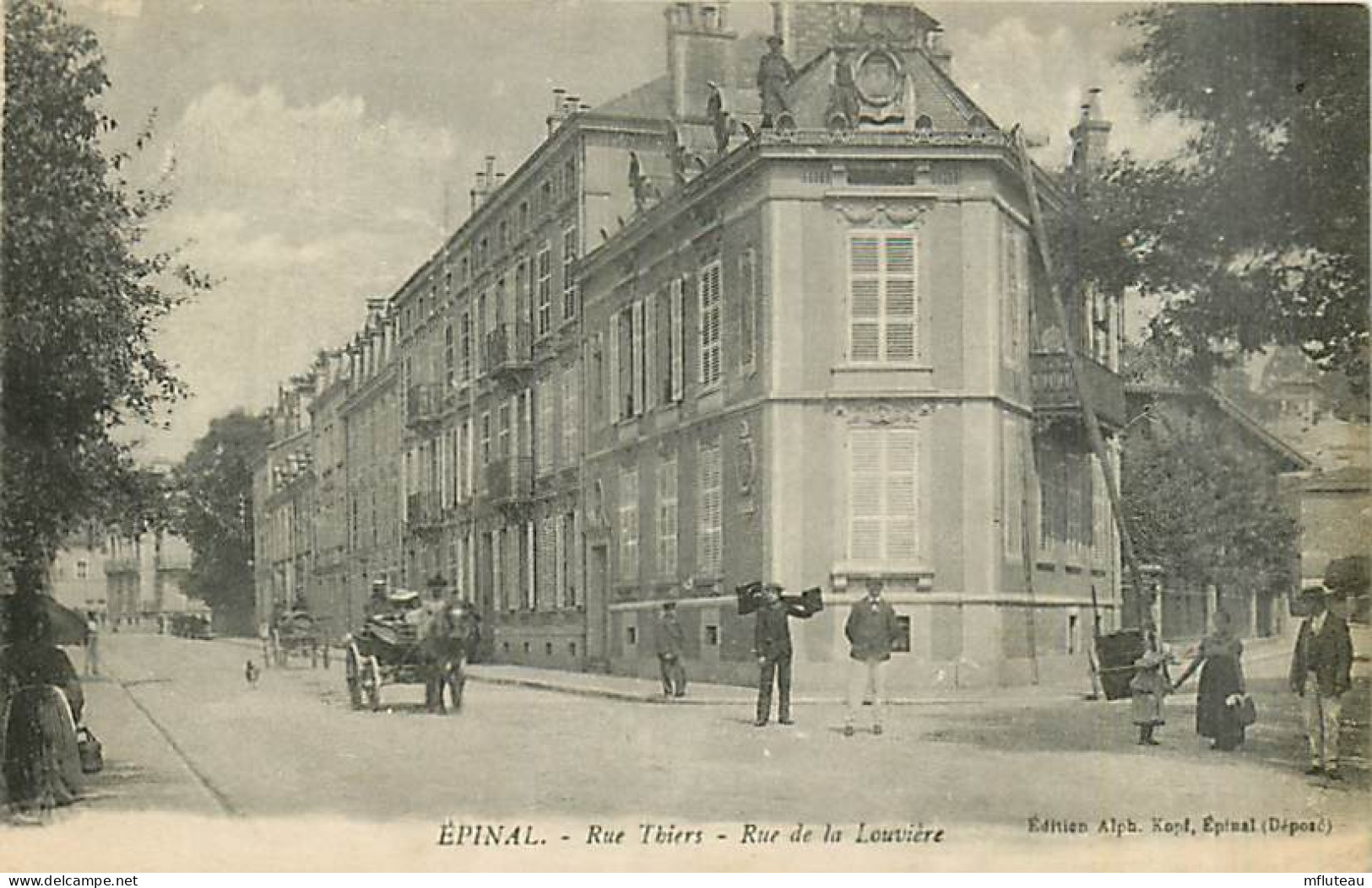 88* EPINAL Rues Thiers  La Louviere      MA97,0973 - Epinal