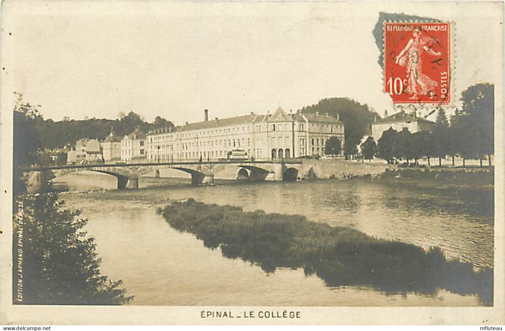 88* EPINAL  College         MA97,0970 - Epinal