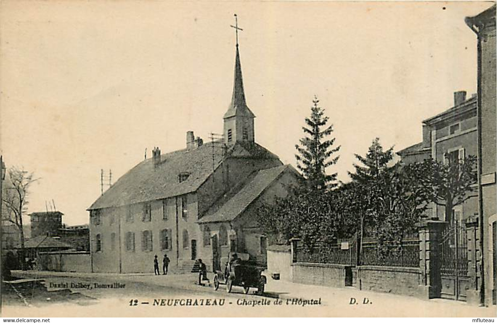 88* NEUFCHATEAU  Chapelle Hopital        MA97,0962 - Neufchateau