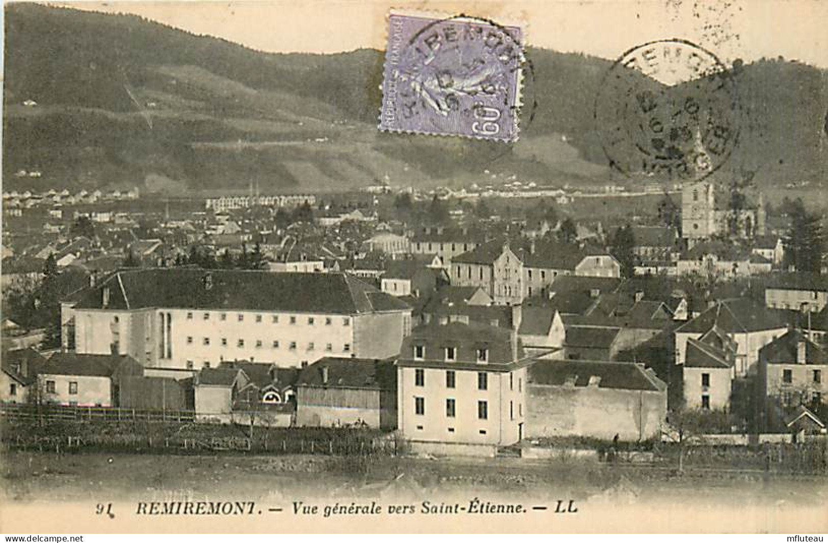 88* REMIREMONT         MA97,0956 - Remiremont