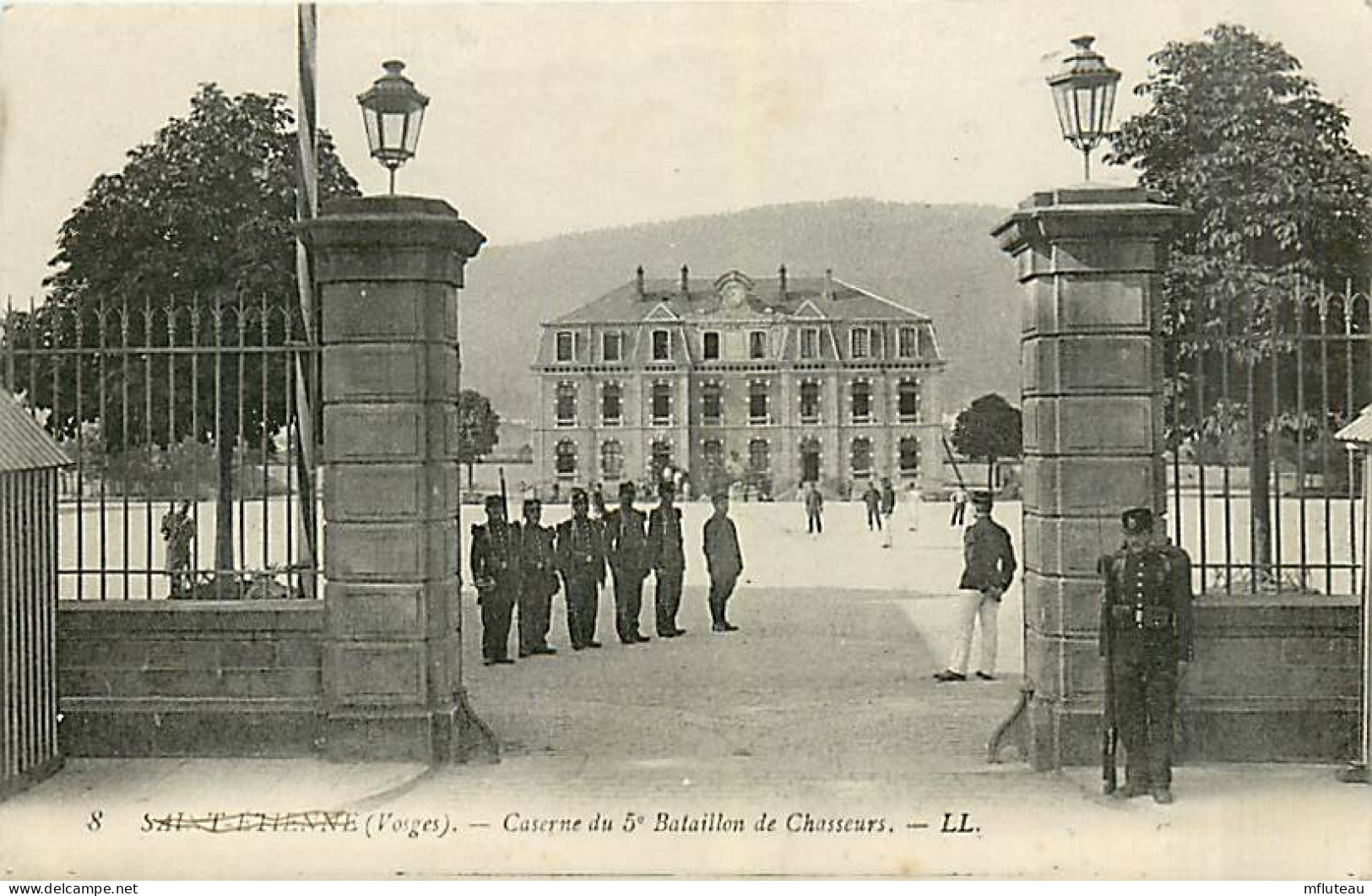 88* ST ETIENNE  Caserne 5e Bataillon Chasseurs         MA97,0952 - Saint Etienne De Remiremont